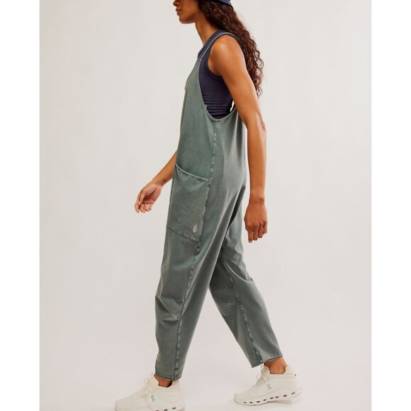 FP MOVEMENT Hot Shot Onesie / Midnight Jade - Picture 3 of 7